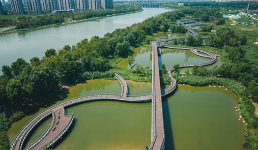 以水潤城，城發(fā)集團(tuán)生態(tài)項(xiàng)目為鄭州注入“水的靈動(dòng)”